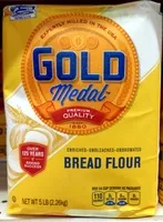 Sugar and nutrients in Gold medal