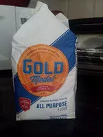 Sokerin määrä sisällä Gold Medal All-Purpose Flour