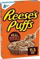 Suhkru kogus sees Peanut butter puffs