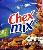 Şeker ve besinler Chex mix