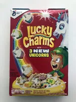 Sokerin määrä sisällä Lucky charms