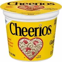 Quantité de sucre dans Cheerios toasted whole grain oat cereal
