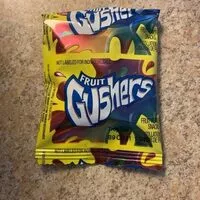 糖質や栄養素が Fruit gushers