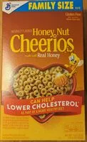 Quantité de sucre dans Honey Nut Cheerios