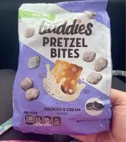 Количество сахара в Cookies and Cream Pretzel Bites