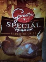 糖質や栄養素が Gardettos