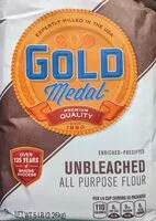 Sokerin määrä sisällä Unbleached All Purpose Flour
