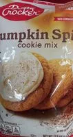 Quantité de sucre dans Betty Crocker Limited Edition Pumpkin Spice Cookie Mix