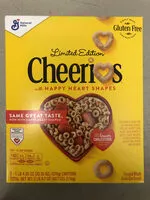 Quantité de sucre dans Cheerios Original