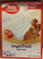 Quantité de sucre dans Angel Food Cake Mix