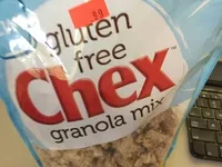 Количество сахара в Gluten free chex granola mix