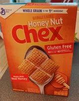 Количество сахара в Chex cereal honey nut gluten free