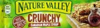 चीनी और पोषक तत्व Nature valley chrunchy