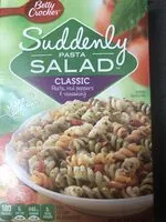 Quantité de sucre dans Suddenly Pasta Salad Classic