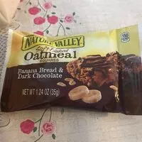 中的糖分和营养成分 Soft bake oatmeal