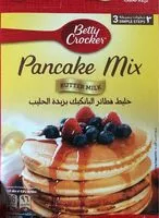 Quantité de sucre dans Pancake mic
