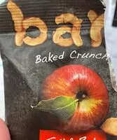 İçindeki şeker miktarı Bare baked crunchy apples
