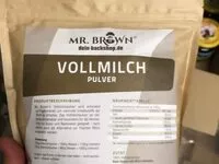 Cantidad de azúcar en Vollmilch Pulver