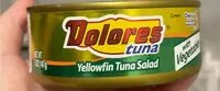 Jumlah gula yang masuk Dolores yellowfin tuna salad