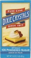 Jumlah gula yang masuk Powdered Sugar