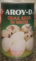 Количество сахара в Quail Eggs In Water