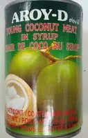 Noix de coco au sirop