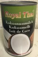 含糖量 Lait de coco