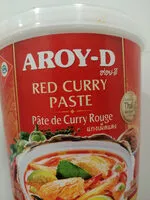 Quantité de sucre dans Aroy-D, Red Curry Paste
