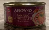 Suhkru kogus sees Panang Curry Paste