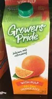 入っている砂糖の量 100% Pure Juice From Concentrate
