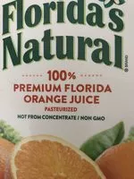 入っている砂糖の量 100% premium florida orange juice, some pulp