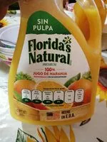 Azúcar y nutrientes en Florida s natural