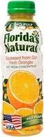 Jumlah gula yang masuk Pure florida orange juice no pulp