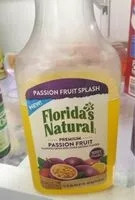 Jumlah gula yang masuk passion fruit splash