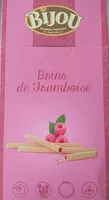 Amount of sugar in Brins de framboise