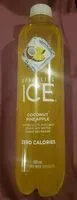 入っている砂糖の量 Coconut Pineapple Sparkling Ice