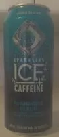 入っている砂糖の量 Blue Raspberry Flavoured Sparkling Water Based Beverage