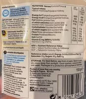 İçindeki şeker miktarı Amandes