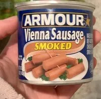 Zuckermenge drin Smoked Vienna Sausage