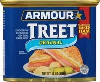 Zuckermenge drin Treet luncheon loaf