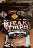 Количество сахара в Steak Strips