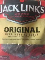 Quantité de sucre dans Original Beef Jerky