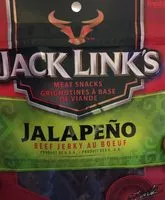 Quantité de sucre dans Jalapeño Beef Jerky