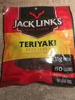 Quantité de sucre dans Jack Link’s Teriyaki Beef Jerky