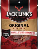 Количество сахара в Jack links original small peg bag