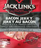 Quantité de sucre dans Jerky au bacon
