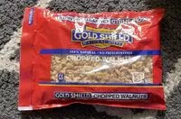 Jumlah gula yang masuk Gold shield Natural nuts