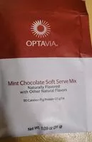 Количество сахара в Mint Chocolate Soft Serve Mix