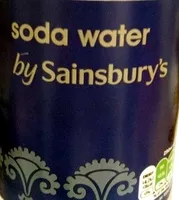 Carbonated soda water