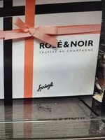 Количество сахара в Rosé Noir